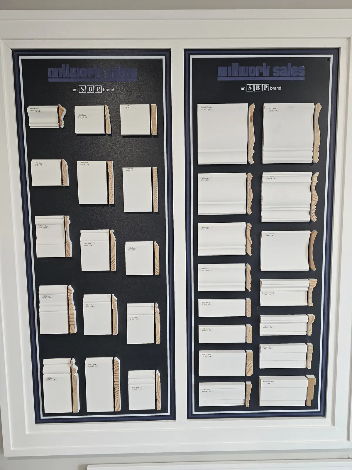 Millwork Sales